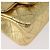 CHANEL Matelasse 2.55 Pouch Pelle Oro CC Auth 181679SM D'oro - vista 14