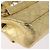 CHANEL Matelasse 2.55 Pouch Pelle Oro CC Auth 181679SM D'oro - vista 16