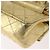 CHANEL Matelasse 2.55 Pouch Pelle Oro CC Auth 181679SM D'oro - vista 17
