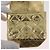 CHANEL Matelasse 2.55 Pouch Pelle Oro CC Auth 181679SM D'oro - vista 20