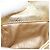 CHANEL Matelasse 2.55 Pouch Pelle Oro CC Auth 181679SM D'oro - vista 21