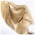 CHANEL Matelasse 2.55 Pouch Pelle Oro CC Auth 181679SM D'oro - vista 22