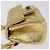 CHANEL Matelasse 2.55 Pouch Pelle Oro CC Auth 181679SM D'oro - vista 4