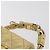 CHANEL Matelasse 2.55 Pouch Pelle Oro CC Auth 181679SM D'oro - vista 8