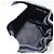 Pochette Vivienne Westwood in pelle nera e argento Auth 181785A Nero - vista 11
