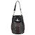 Pochette Vivienne Westwood in pelle nera e argento Auth 181785A Nero - vista 13
