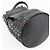 Pochette Vivienne Westwood in pelle nera e argento Auth 181785A Nero - vista 16