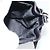 Pochette Vivienne Westwood in pelle nera e argento Auth 181785A Nero - vista 17