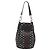 Pochette Vivienne Westwood in pelle nera e argento Auth 181785A Nero - vista 2