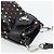 Pochette Vivienne Westwood in pelle nera e argento Auth 181785A Nero - vista 6