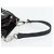 Pochette Vivienne Westwood in pelle nera e argento Auth 181785A Nero - vista 7