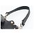 Pochette Vivienne Westwood in pelle nera e argento Auth 181785A Nero - vista 8