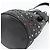 Pochette Vivienne Westwood in pelle nera e argento Auth 181785A Nero - vista 9