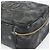 CHANEL COCO Mark Vanity Hand Bag Patent leather Black Gold CC Auth 181661 Schwarz Golden - Ansicht 15