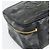 CHANEL COCO Mark Vanity Hand Bag Patent leather Black Gold CC Auth 181661 Schwarz Golden - Ansicht 16
