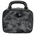 CHANEL COCO Mark Vanity Hand Bag Patent leather Black Gold CC Auth 181661 Schwarz Golden - Ansicht 2