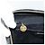 CHANEL COCO Mark Vanity Hand Bag Patent leather Black Gold CC Auth 181661 Schwarz Golden - Ansicht 24