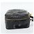 CHANEL COCO Mark Vanity Hand Bag Patent leather Black Gold CC Auth 181661 Schwarz Golden - Ansicht 4