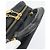 CHANEL COCO Mark Vanity Hand Bag Patent leather Black Gold CC Auth 181661 Schwarz Golden - Ansicht 7
