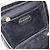 CHANEL COCO Mark Vanity Hand Bag Patent leather Black Gold CC Auth 181661 Schwarz Golden - Ansicht 8