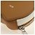 Pochette Portafoglio in Pelle Christian Dior Bobby Beige Argento Auth 181779SM - vista 19