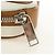 Pochette Portafoglio in Pelle Christian Dior Bobby Beige Argento Auth 181779SM - vista 21
