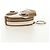 Pochette Portafoglio in Pelle Christian Dior Bobby Beige Argento Auth 181779SM - vista 9