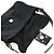 Borsa a tracolla FENDI Mamma Baguette in cotone nero e argento Auth 182029SAM - vista 10