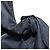 Borsa a tracolla FENDI Mamma Baguette in cotone nero e argento Auth 182029SAM - vista 22