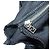 Borsa a tracolla FENDI Mamma Baguette in cotone nero e argento Auth 182029SAM - vista 23