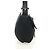 Borsa a tracolla FENDI Mamma Baguette in cotone nero e argento Auth 182029SAM - vista 4