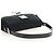 Borsa a tracolla FENDI Mamma Baguette in cotone nero e argento Auth 182029SAM - vista 7