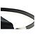 Borsa a tracolla FENDI Mamma Baguette in cotone nero e argento Auth 182029SAM - vista 9
