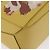 Bolsa LOEWE Puzzle Small Studio Ghibli Hin Spirited Away em couro Auth 167380SM Dourado Amarelo - vista 16