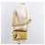 Bolsa LOEWE Puzzle Small Studio Ghibli Hin Spirited Away em couro Auth 167380SM Dourado Amarelo - vista 26