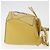 Bolsa LOEWE Puzzle Small Studio Ghibli Hin Spirited Away em couro Auth 167380SM Dourado Amarelo - vista 3