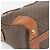 Céline Borsa CELINE Macadam Canvas PVC Pelle Marrone Oro Auth 182072A D'oro - vista 15