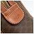 Céline Borsa CELINE Macadam Canvas PVC Pelle Marrone Oro Auth 182072A D'oro - vista 17