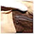Céline Borsa CELINE Macadam Canvas PVC Pelle Marrone Oro Auth 182072A D'oro - vista 20