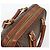 Céline Borsa CELINE Macadam Canvas PVC Pelle Marrone Oro Auth 182072A D'oro - vista 6