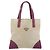 Borsa Tote PRADA in tela e pelle viola argento Auth am11680 Porpora - vista 13