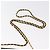 CHANEL COCO Mark Chain Shoulder Bag Patent leather Black Gold CC Auth 181676A Nero D'oro - vista 14