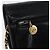 CHANEL COCO Mark Chain Shoulder Bag Patent leather Black Gold CC Auth 181676A Nero D'oro - vista 19