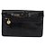 CHANEL COCO Mark Chain Shoulder Bag Patent leather Black Gold CC Auth 181676A Nero D'oro - vista 2