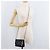 CHANEL COCO Mark Chain Shoulder Bag Patent leather Black Gold CC Auth 181676A Nero D'oro - vista 26