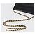 CHANEL COCO Mark Chain Shoulder Bag Patent leather Black Gold CC Auth 181676A Nero D'oro - vista 6
