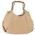 Borsa Salvatore Ferragamo Chain Vala in pelle beige oro Auth am11658A D'oro
