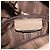Borsa Salvatore Ferragamo Chain Vala in pelle beige oro Auth am11658A D'oro - vista 11