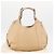 Borsa Salvatore Ferragamo Chain Vala in pelle beige oro Auth am11658A D'oro - vista 12