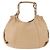 Borsa Salvatore Ferragamo Chain Vala in pelle beige oro Auth am11658A D'oro - vista 2